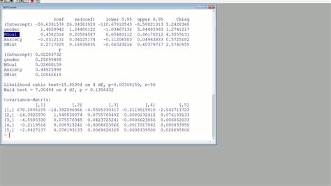 is there a pairwise test for logistf package|logistf.